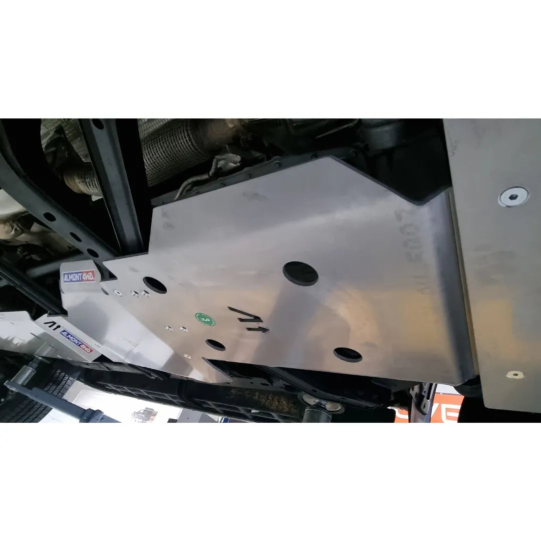Protezione cambio e riduttore Almont4WD 8 mm – Volkswagen Amarok 2023> – codice PDWAB8