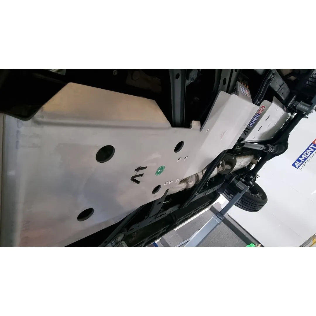 Protezione cambio e riduttore Almont4WD 8 mm – Volkswagen Amarok 2023> – codice PDWAB8 – foto 2