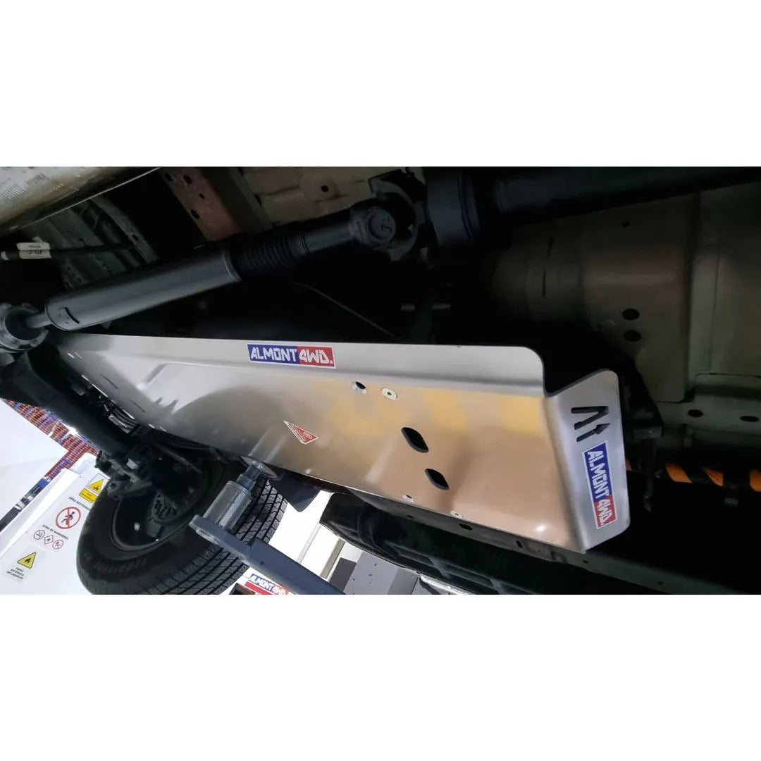 Protezione serbatoio carburante Almont4WD 6 mm – Volkswagen Amarok 2023> – codice PDWAD6 – foto 2
