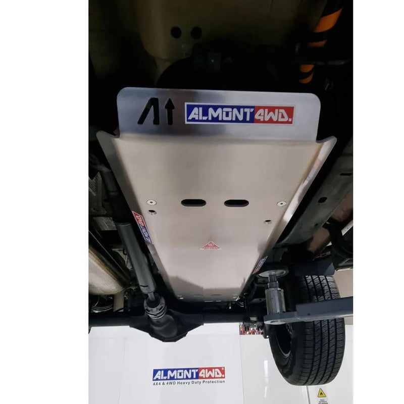 Protezione serbatoio carburante Almont4WD 6 mm – Volkswagen Amarok 2023> – codice PDWAD6