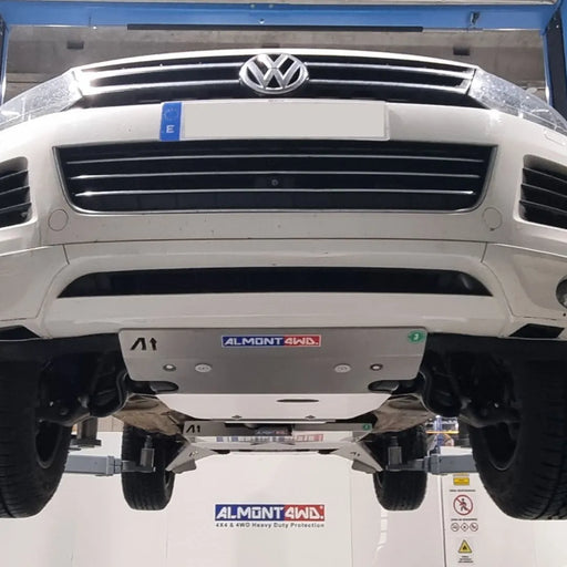 Protezione anteriore Almont4WD 8 mm – Volkswagen Touareg 7P 2010-2018 e Porsche Cayenne 92A – codice PDWTA38