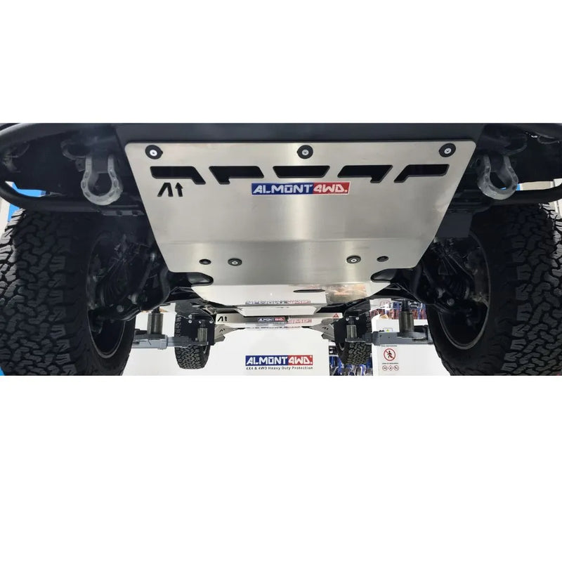 Protezione anteriore per paraurti tubolare Jandakar Almont4WD 8 mm – Porsche Cayenne Transsyberia 2003-2010 – codice PDWTAR8 – foto 4