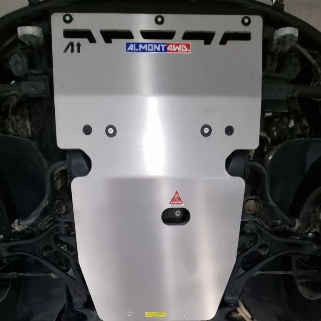 Protezione anteriore per paraurti tubolare Jandakar Almont4WD 8 mm – Porsche Cayenne Transsyberia 2003-2010 – codice PDWTAR8 – foto 3