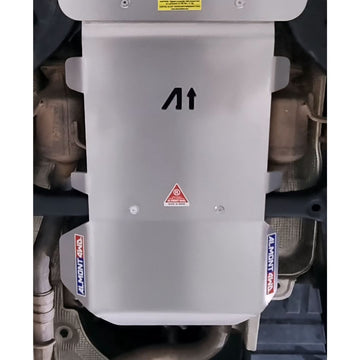 Protezione cambio e riduttore Almont4WD 8 mm – Volkswagen Touareg 7P 2010-2018 e Porsche Cayenne 92A diesel