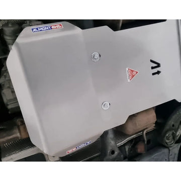 Protezione cambio e riduttore Almont4WD 8 mm – Porsche Cayenne 9PA 2003-2010 V6 benzina