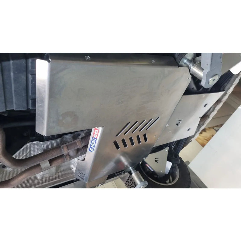 Protezione serbatoio carburante Almont4WD 6 mm – Volkswagen Touareg 7L / 7P e Porsche Cayenne 2003-2018 – codice PDWTD6 – foto 2