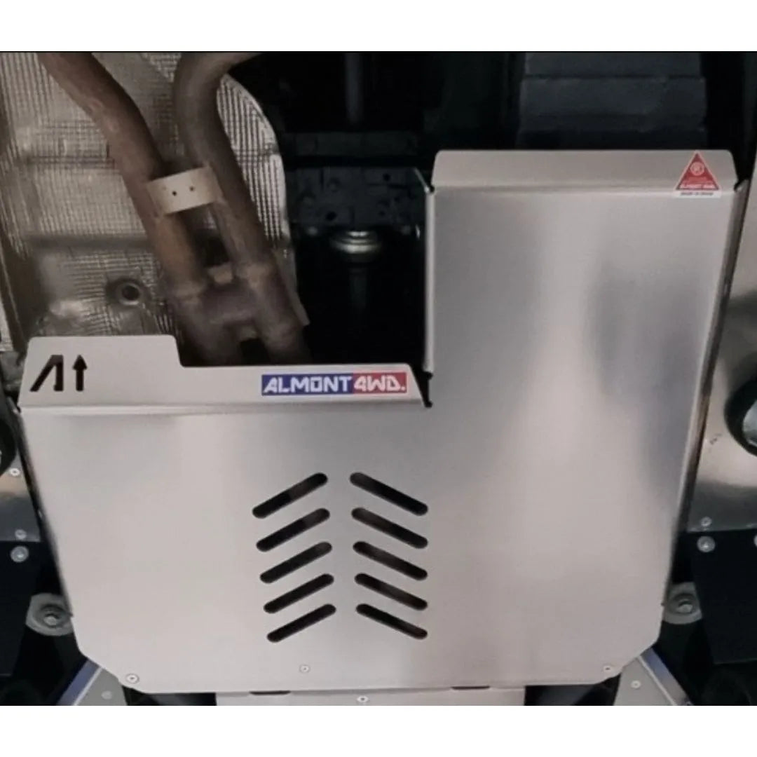 Protezione serbatoio carburante Almont4WD 6 mm – Volkswagen Touareg 7L / 7P e Porsche Cayenne 2003-2018 – codice PDWTD6
