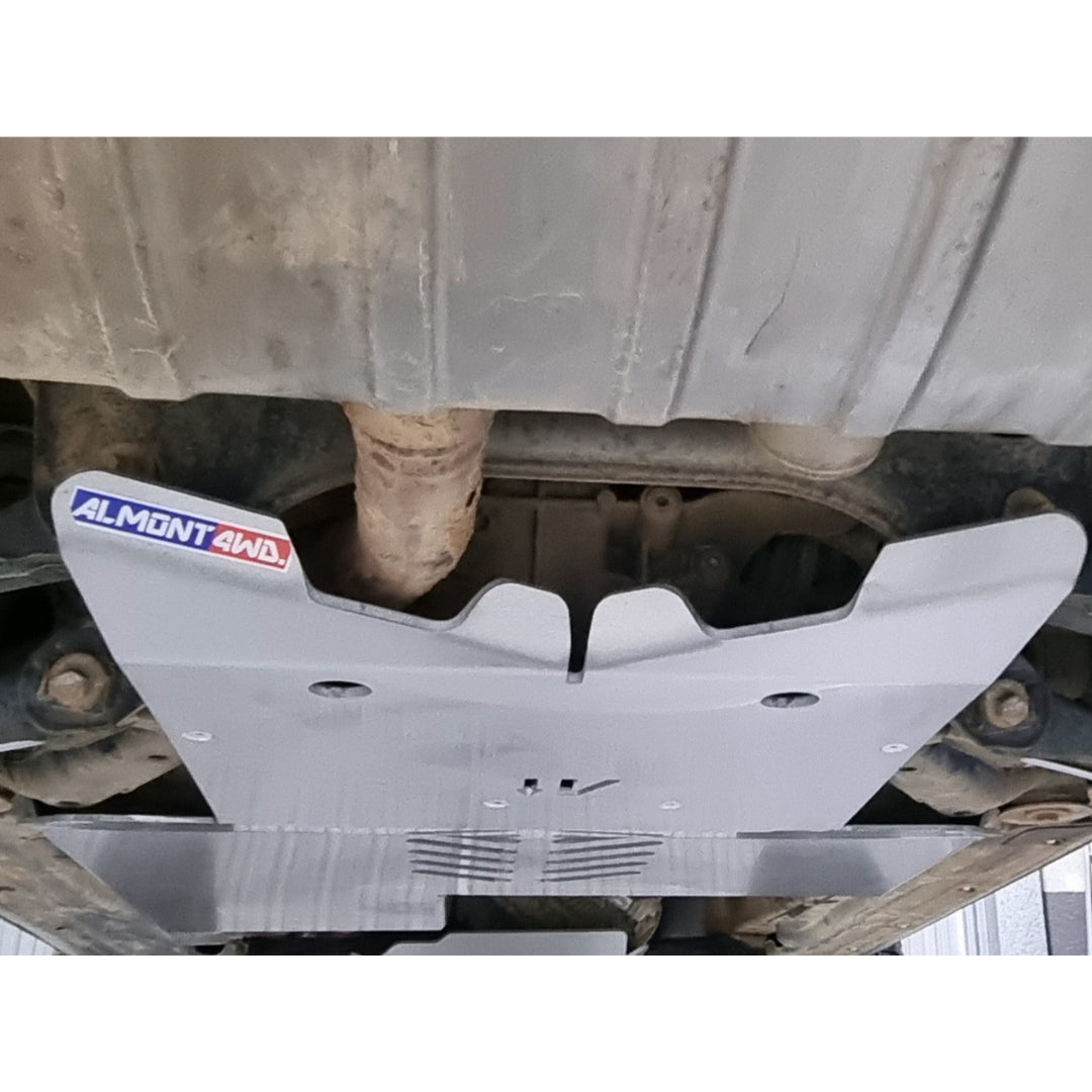 Protezione differenziale posteriore Almont4WD 8 mm – Volkswagen Touareg 7L / 7P e Porsche Cayenne 2003-2018 – codice PDWTDIF8 – foto 2
