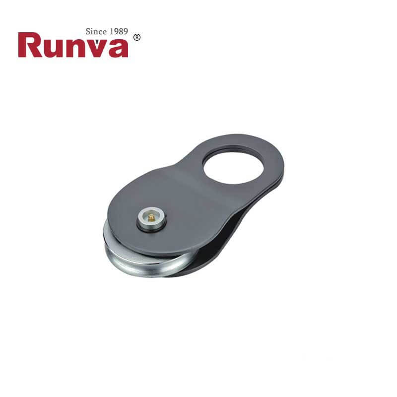 Runva puleggia di rinvio 15000 lbs (6803 kg) ingrassabile