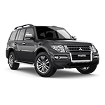MITSUBISHI PAJERO V90-V97 2016-17 230-Piastra paramotore del serbatoio del carburante per cassone lungo (AVVISO N. 1)