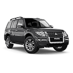 MITSUBISHI PAJERO V90-V97 2016-17 Placa protectora del tanque de combustible de cuerpo largo 230 (AVISO #1)