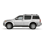 NISSAN PATHFINDER SERIE R51M 2005-16 153-PATHFINDER-R51 Protector de bajos delantero