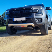 Protezione anteriore Almont4WD 8 mm – Ford Ranger PX4 PHEV Stormtrak ibrida 2025> – codice PDFRA28HYBRID