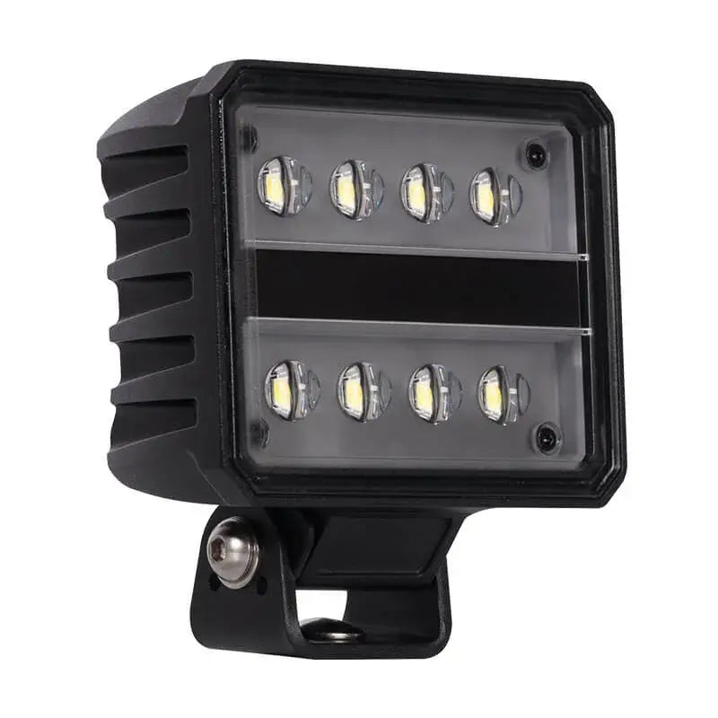 Fanale da lavoro a LED, 4100 lumen, 40 W, IP69K, connettore Deutsch integrato – Tralert