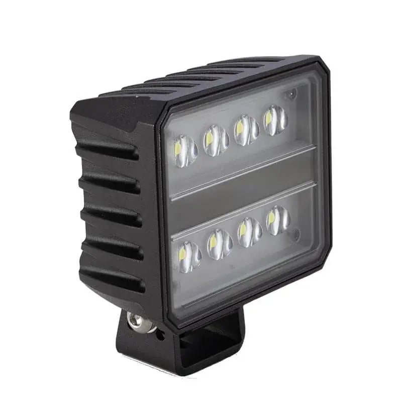 Fanale da lavoro a LED, 4100 lumen, 40 W, IP69K, connettore Deutsch integrato – Tralert – immagine 3
