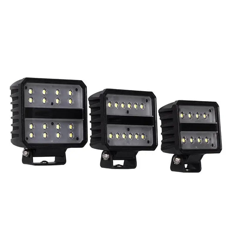 Fanale da lavoro a LED, 4100 lumen, 40 W, IP69K, connettore Deutsch integrato – Tralert – immagine 4