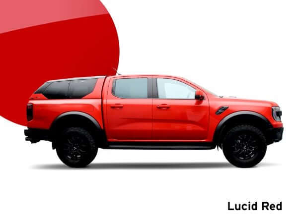 Alpha Hardtop Type E+ Air V2 Ford Ranger Raptor 2023