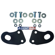 Kit punti di recupero Almont4WD in acciaio F105 – Mercedes-Benz Sprinter W907 4x4 e 4Matic 2019> – codice RPMBS907 – foto 3