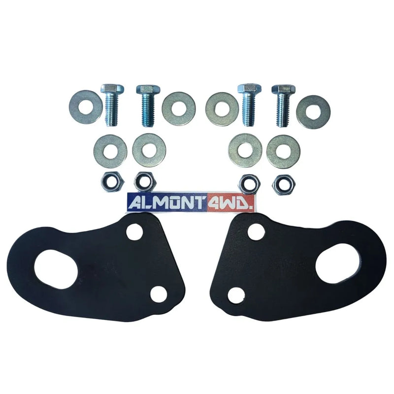 Kit punti di recupero Almont4WD in acciaio F105 – Mercedes-Benz Sprinter W907 4x4 e 4Matic 2019> – codice RPMBS907 – foto 3