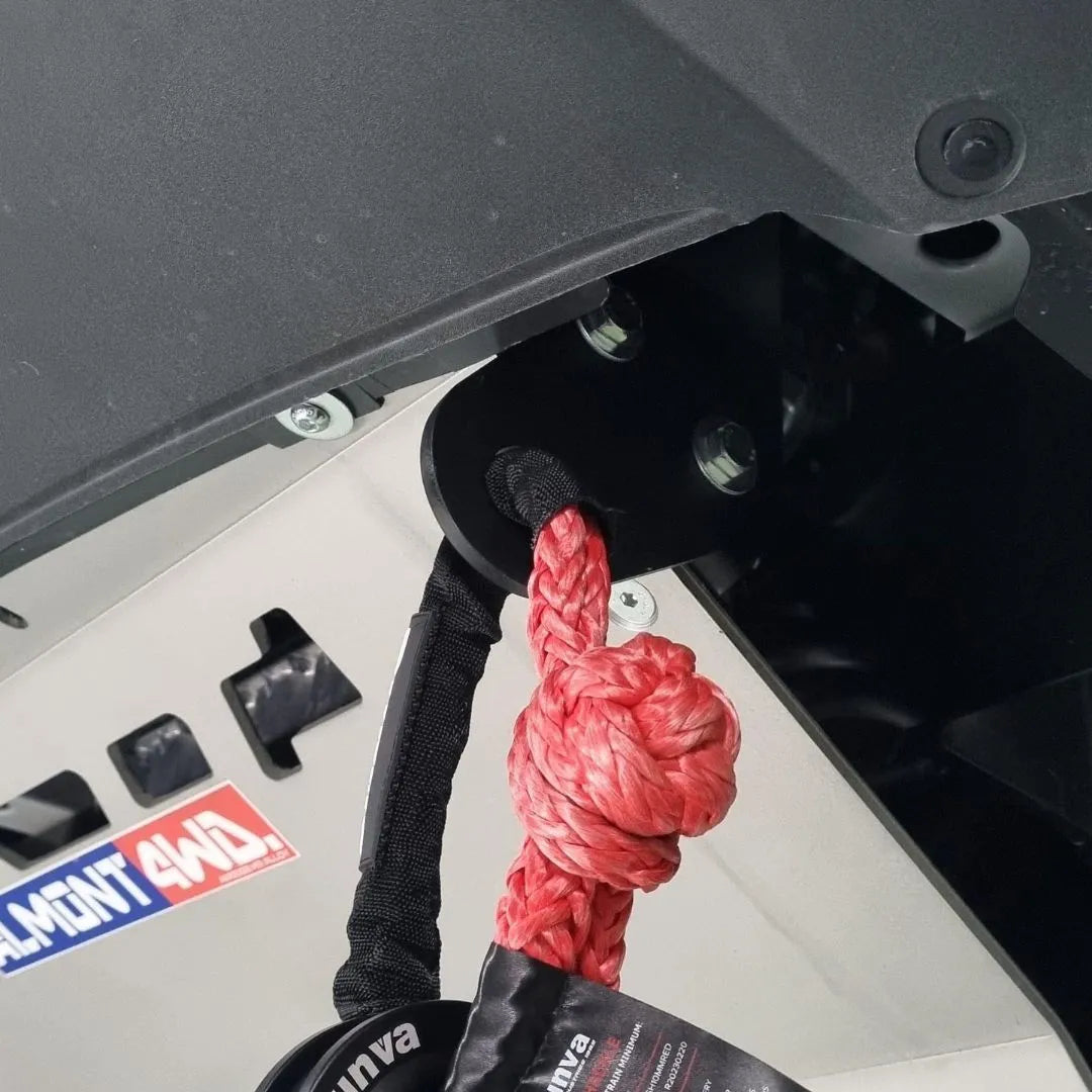 Kit punti di recupero Almont4WD in acciaio F105 – Mercedes-Benz Sprinter W907 4x4 e 4Matic 2019> – codice RPMBS907 – foto 2