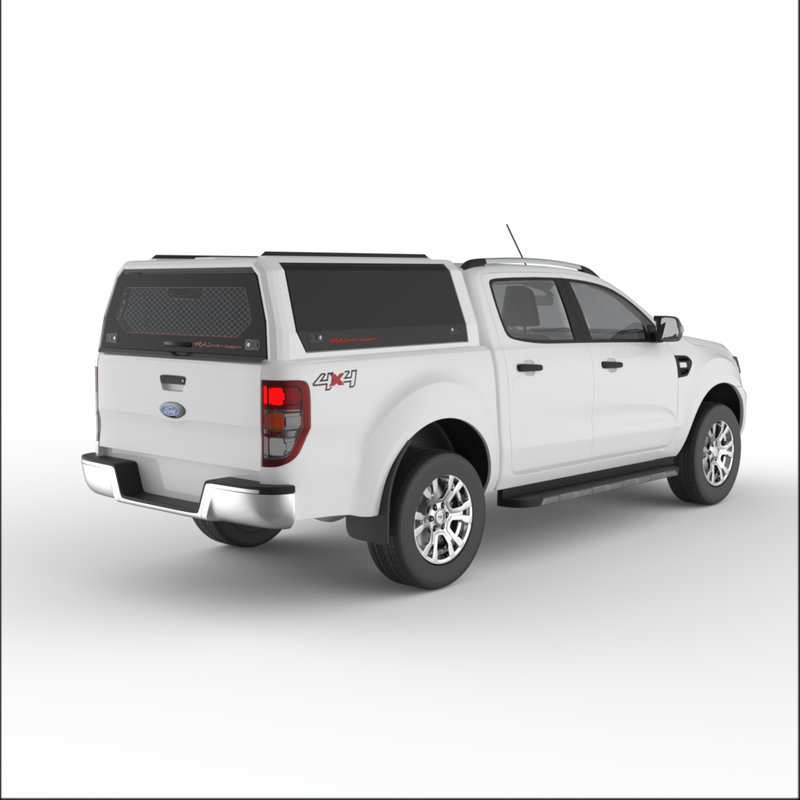 RHINOMAN Hard Top XPEDITION per Ford Ranger e Raptor DC 2012-2022