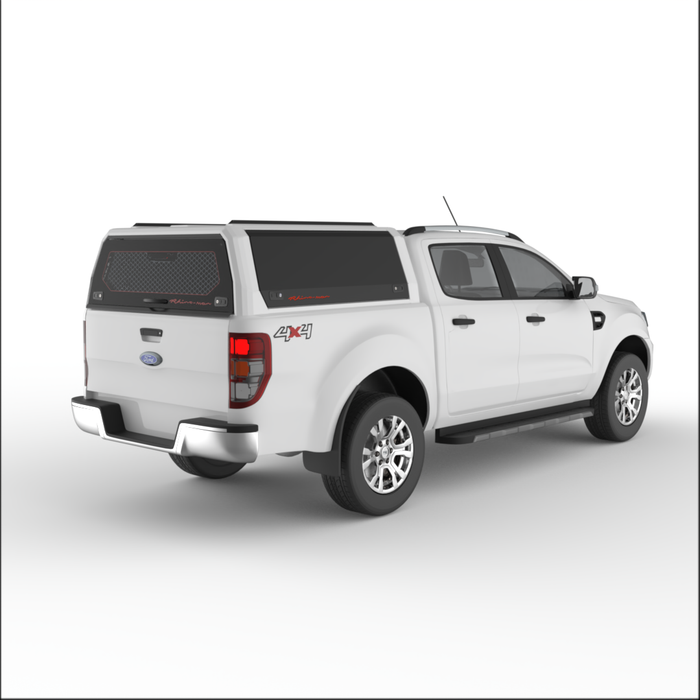 Hard Top Rhinoman in Alluminio "XPEDITION" per Ford Ranger e Ford Raptor D/C  Doppia Cabina (T6) 2012-2022