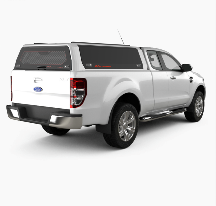 Hard Top Rhinoman in alluminio Monoblocco  "XPEDITION" per Ford Ranger e Ford Raptor E/C  Extra  cab T6) 2012-2022