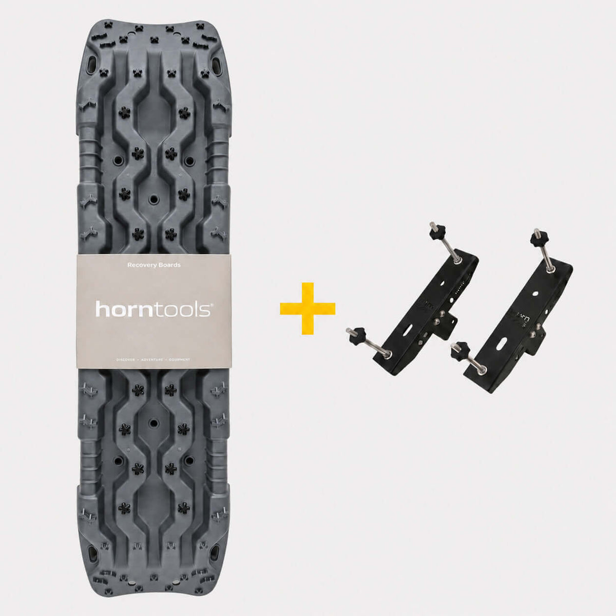 Piastre da sabbia Horntools con supporto universale