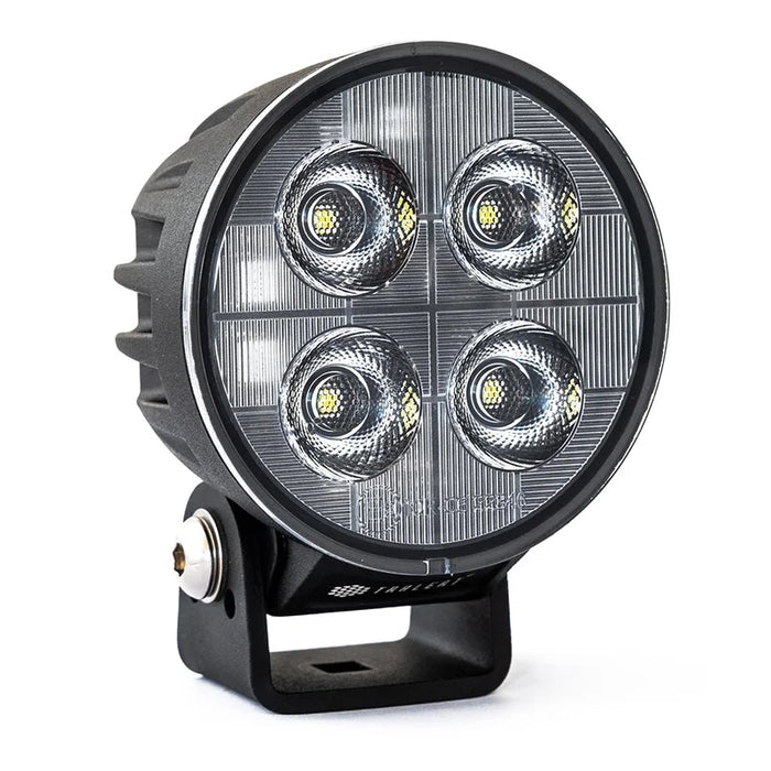 TRALERT - Faro da lavoro a LED rotondo | 3800 lumen | 40Wat