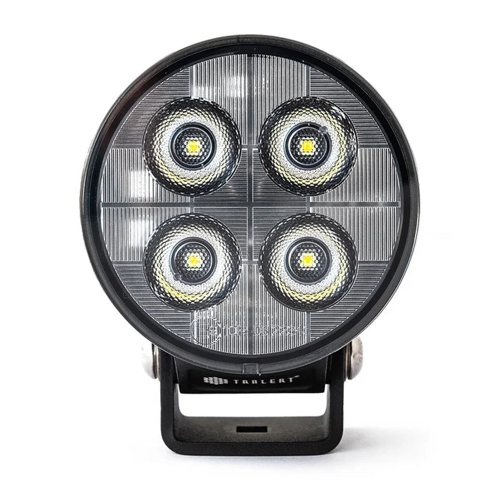 TRALERT - Round LED work light | 3800 lumens | 40Wat