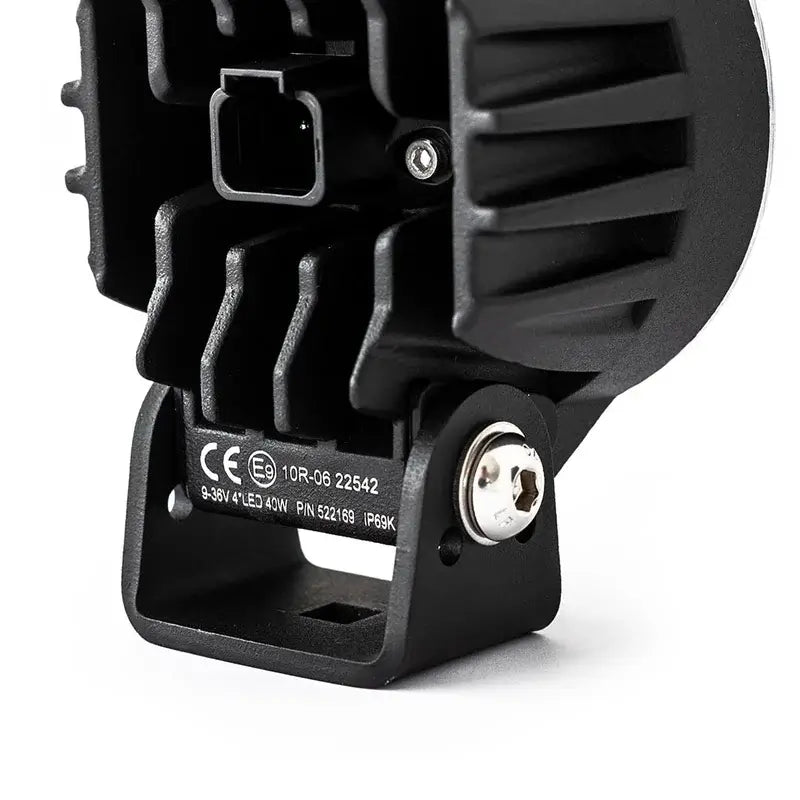 Faro da lavoro a LED rotondo, 3800 lumen, 40 W, connettore Deutsch integrato, 9-36 V – Tralert – immagine 4