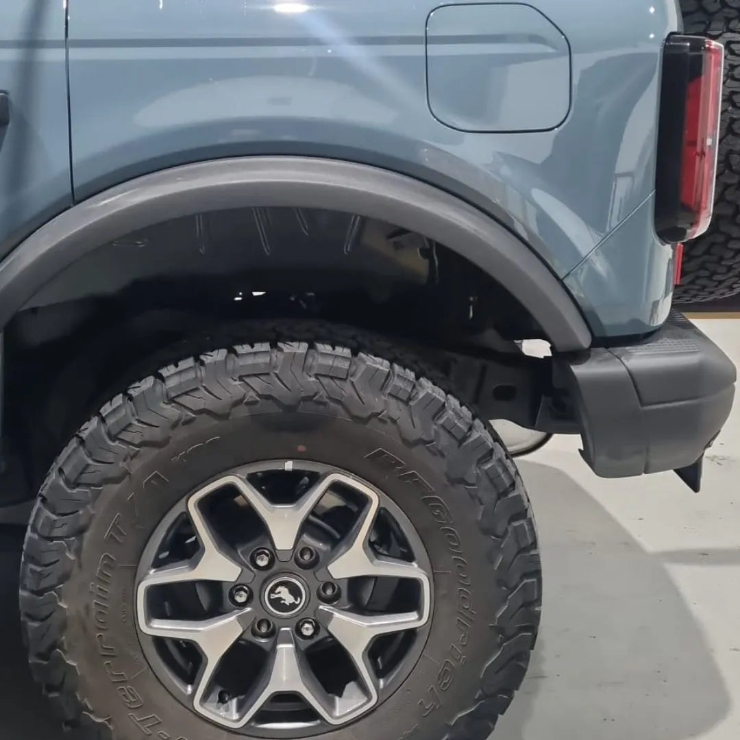 Kit rialzo 2" (50 mm) Almont4WD in alluminio 7075-T6 – Ford Bronco Wildtrak / Badlands 2023> – codice SEFBR – foto 3