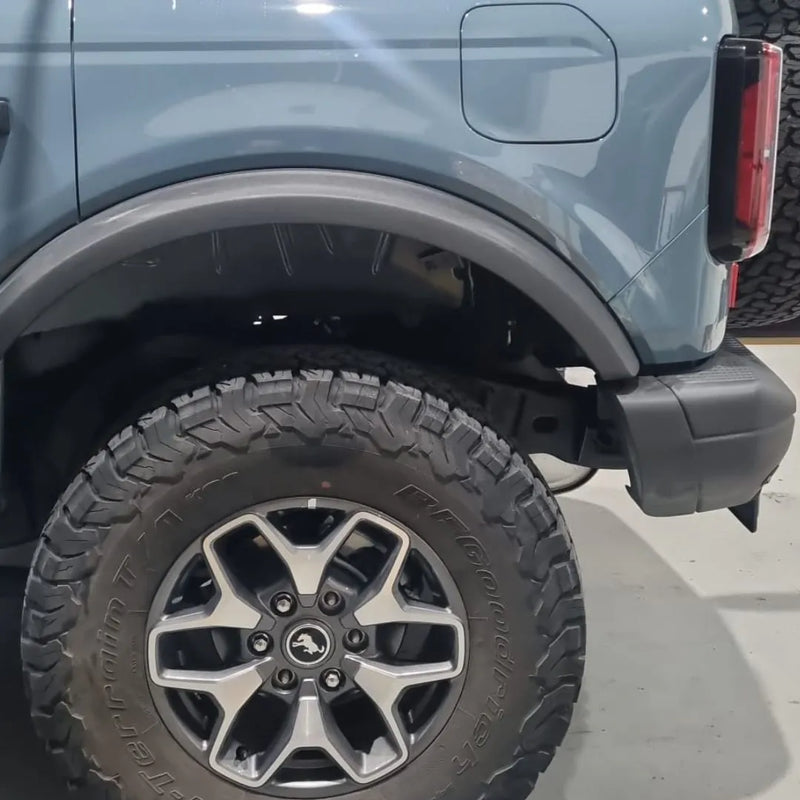 Kit rialzo 2" (50 mm) Almont4WD in alluminio 7075-T6 – Ford Bronco Wildtrak / Badlands 2023> – codice SEFBR – foto 3