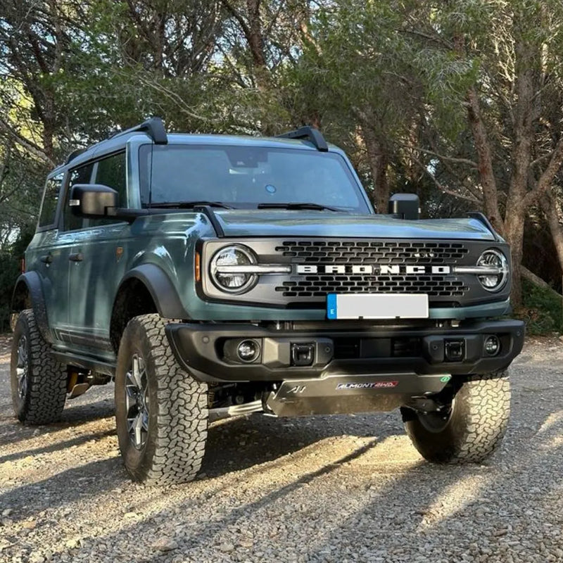 Kit rialzo 2" (50 mm) Almont4WD in alluminio 7075-T6 – Ford Bronco Wildtrak / Badlands 2023> – codice SEFBR