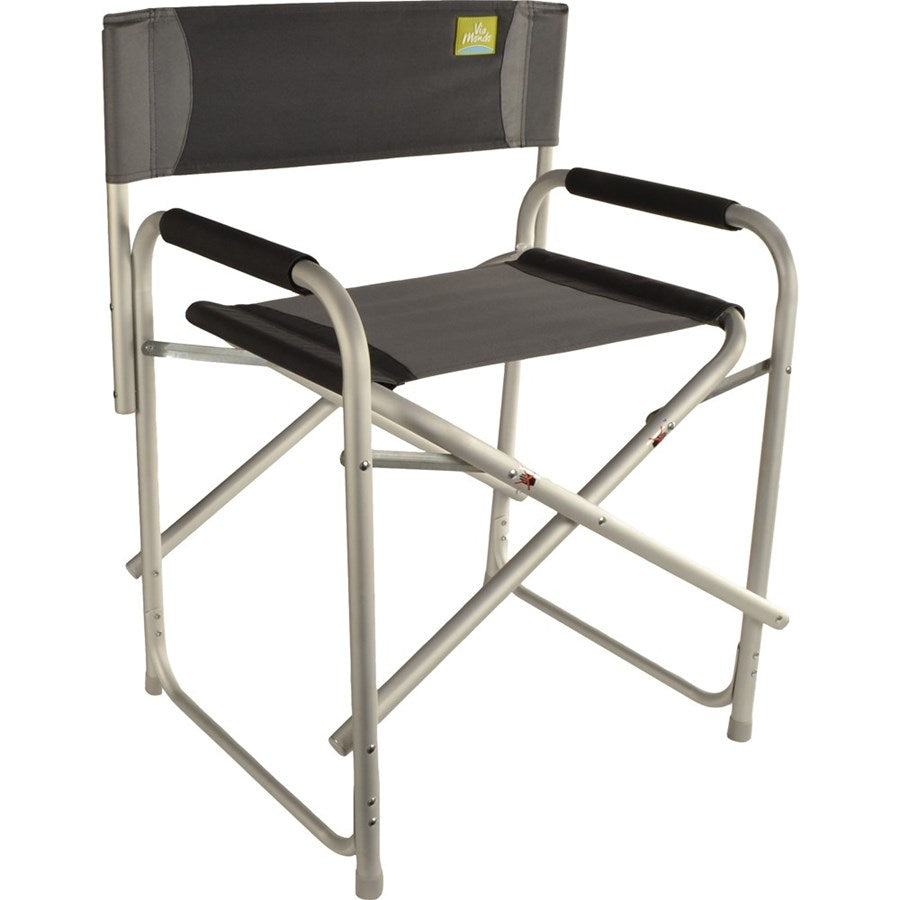 Viamondo sedia regista Graphite