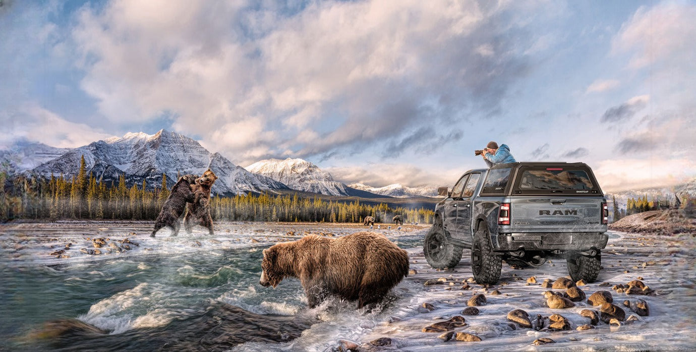 Shooting Bears SmartCap EVO RAM Edition