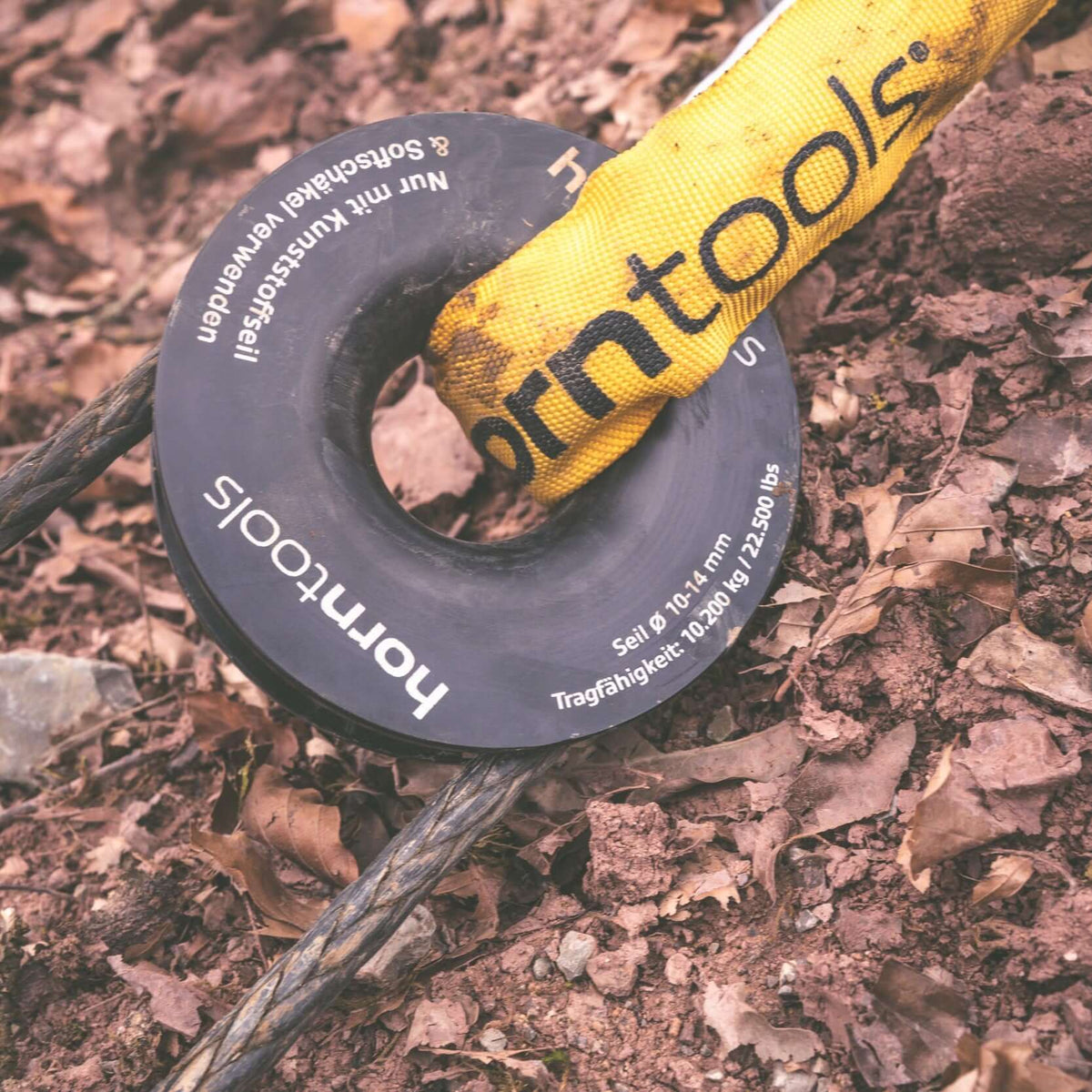 Grillo morbido Horntools Soft Shackle
