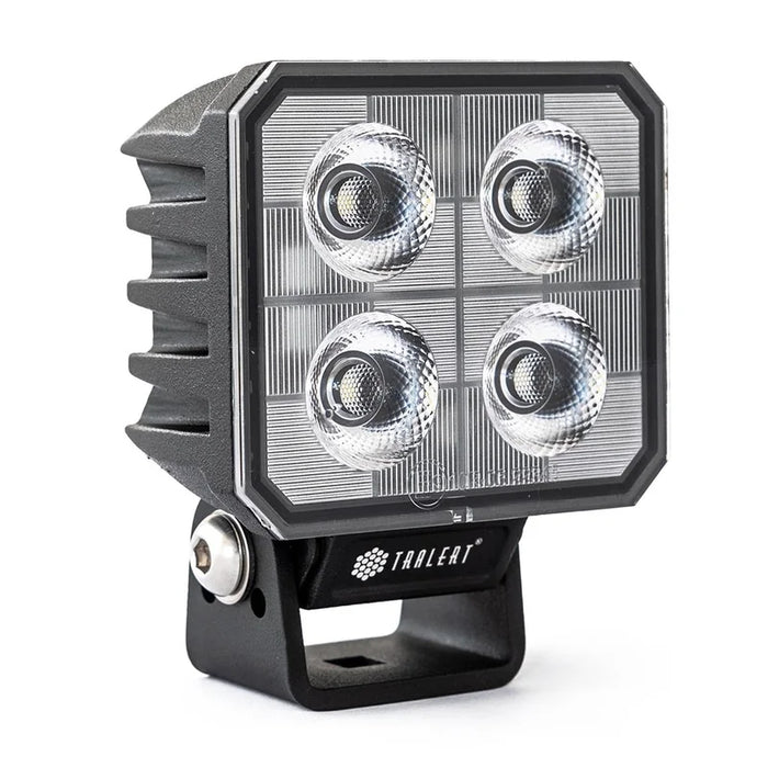 TRALERT - Faro da lavoro a LED quadrato | 3800 lumen | 40Watt