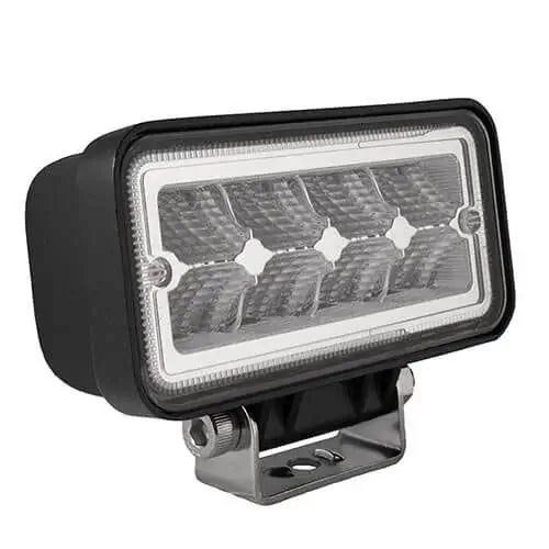 Fanale da lavoro a LED, 1136 lumen, 9-36 V, cavo 40 cm – Tralert
