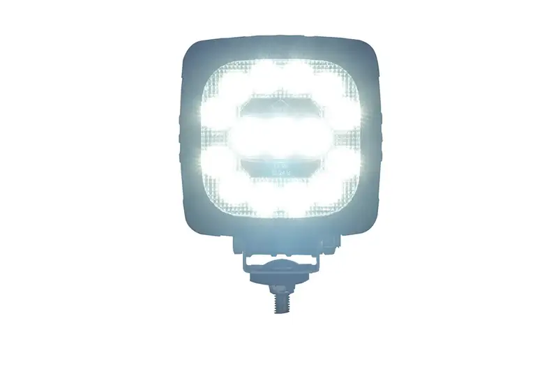 Faro da lavoro a LED compatto 1000 lm, 12 W, 12/24 V, cavo 1,5 m – Horpol – immagine 2