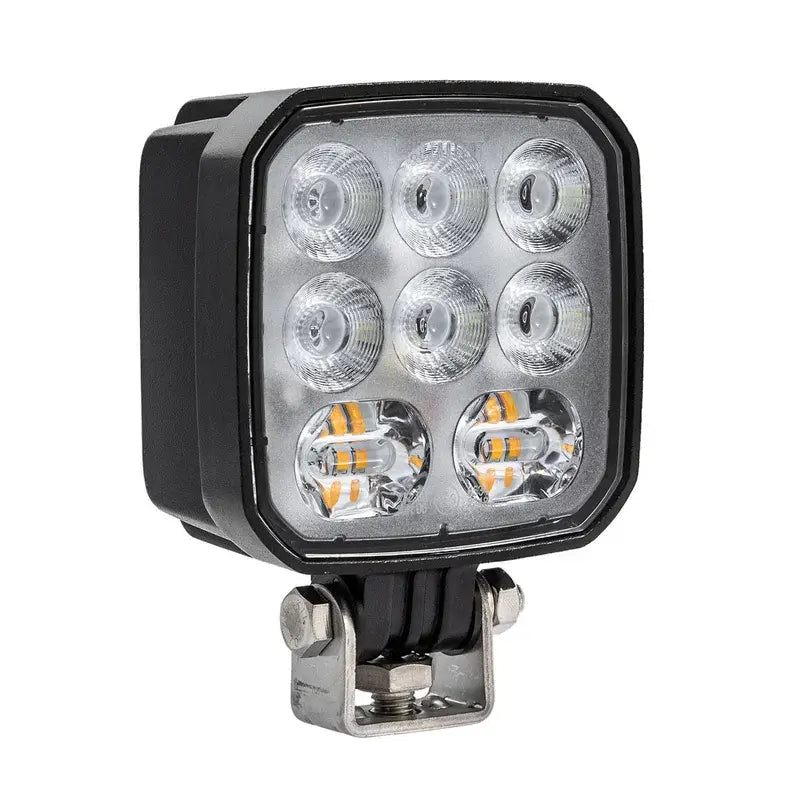 Fanale da lavoro a LED, Torcia R65, 2250 lumen, 9-36 V, cavo 4 m – Tralert
