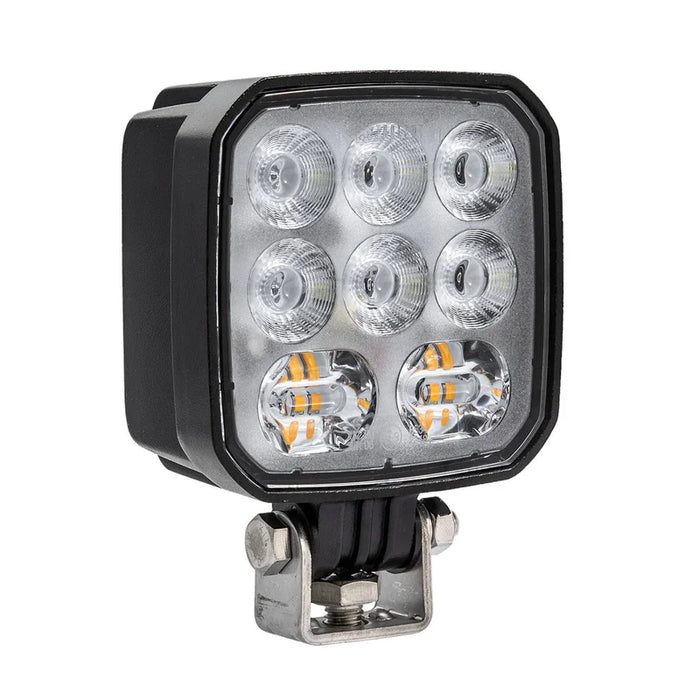 TRALERT - Luz de trabajo LED | Linterna R65 | 2250 lúmenes | 9-36v