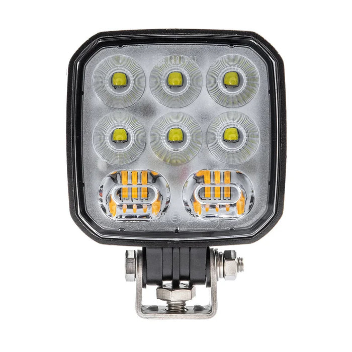 TRALERT - fanale da lavoro a LED | Torcia R65 | 2250 lumen | 9-36v