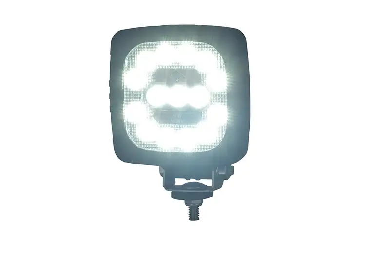Faro da lavoro a LED compatto 1000 lm, 12 W, 12/24 V, cavo 1,5 m – Horpol – immagine 3