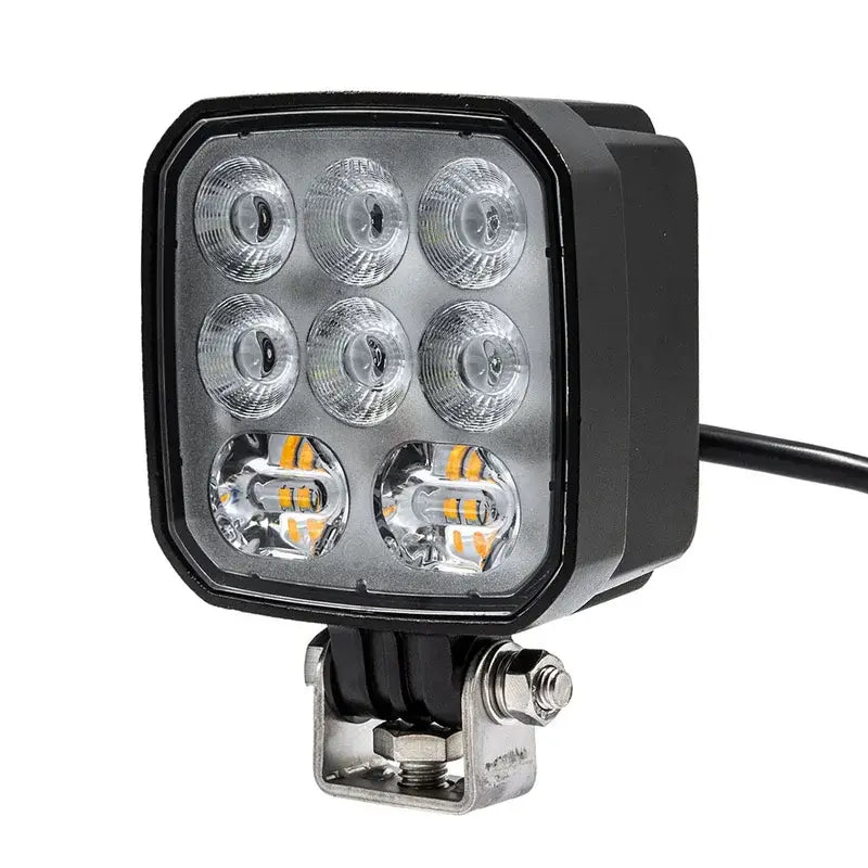 Fanale da lavoro a LED, Torcia R65, 2250 lumen, 9-36 V, cavo 4 m – Tralert – immagine 3