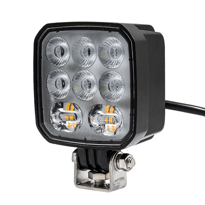 TRALERT - LED work light | R65 flashlight | 2250 lumens | 9-36v