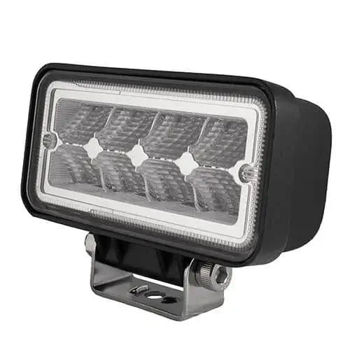 Fanale da lavoro a LED, 1136 lumen, 9-36 V, cavo 40 cm – Tralert – immagine 3