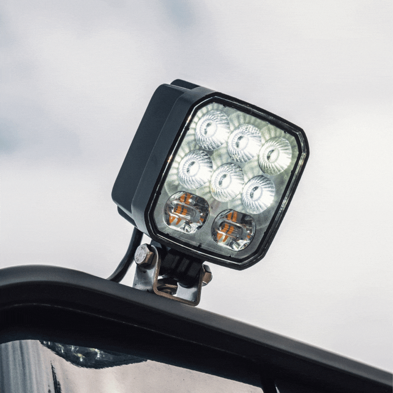 Fanale da lavoro a LED, Torcia R65, 2250 lumen, 9-36 V, cavo 4 m – Tralert – immagine 7