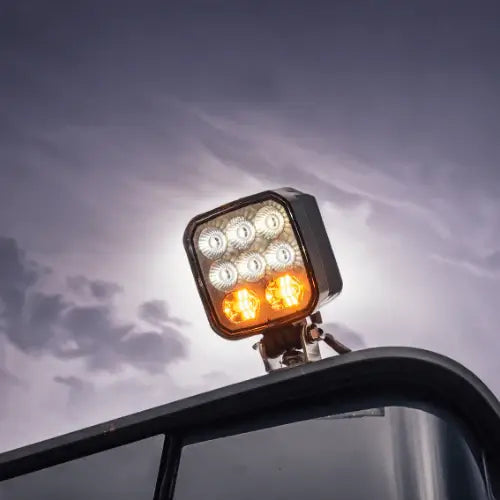 Fanale da lavoro a LED, Torcia R65, 2250 lumen, 9-36 V, cavo 4 m – Tralert – immagine 8