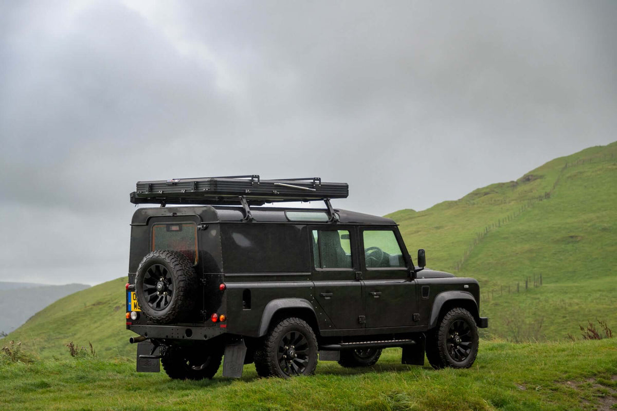TentBox Cargo 2.0 Tenda da tetto Midnight - Copertura rigida